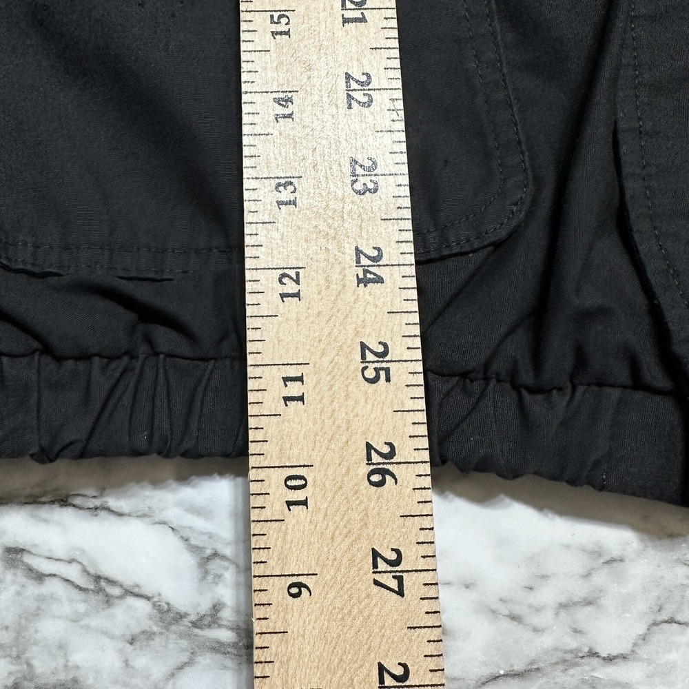 K-Products Full Zip Men's Jacket USA Made L Black Windbreak AMOCO Relaxed VTG - Picture 12 of 12